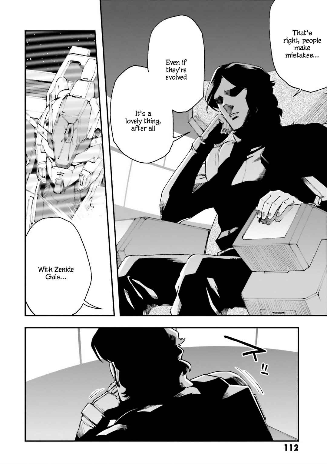 Page 4 Chapter 28 Mobile Suit Gundam U.C.0096 - Last Sun
