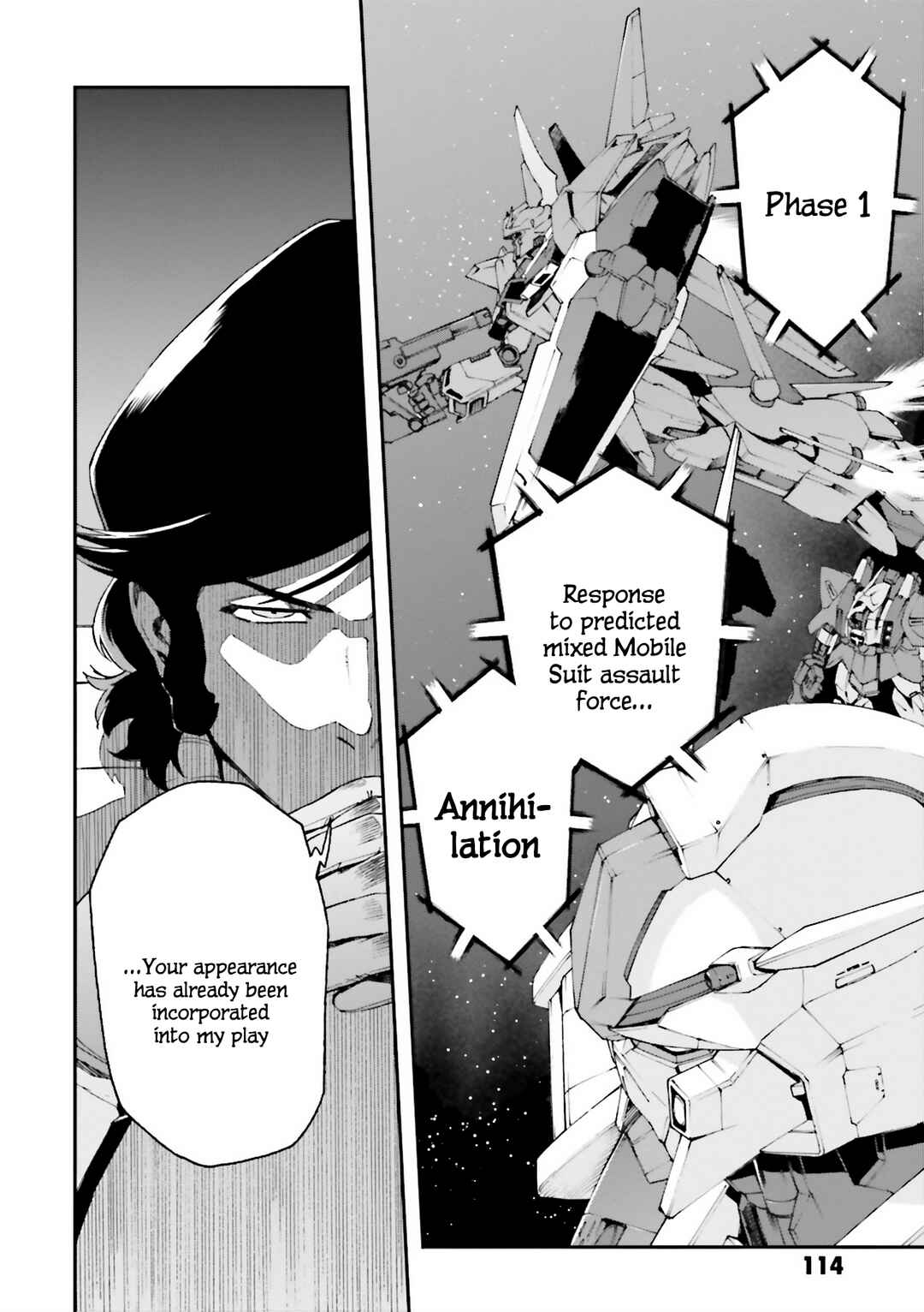 Page 6 Chapter 28 Mobile Suit Gundam U.C.0096 - Last Sun