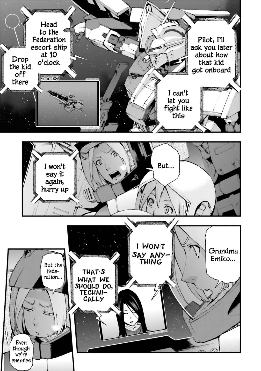 Page 11 Chapter 10 Mobile Suit Gundam U.C.0096 - Last Sun