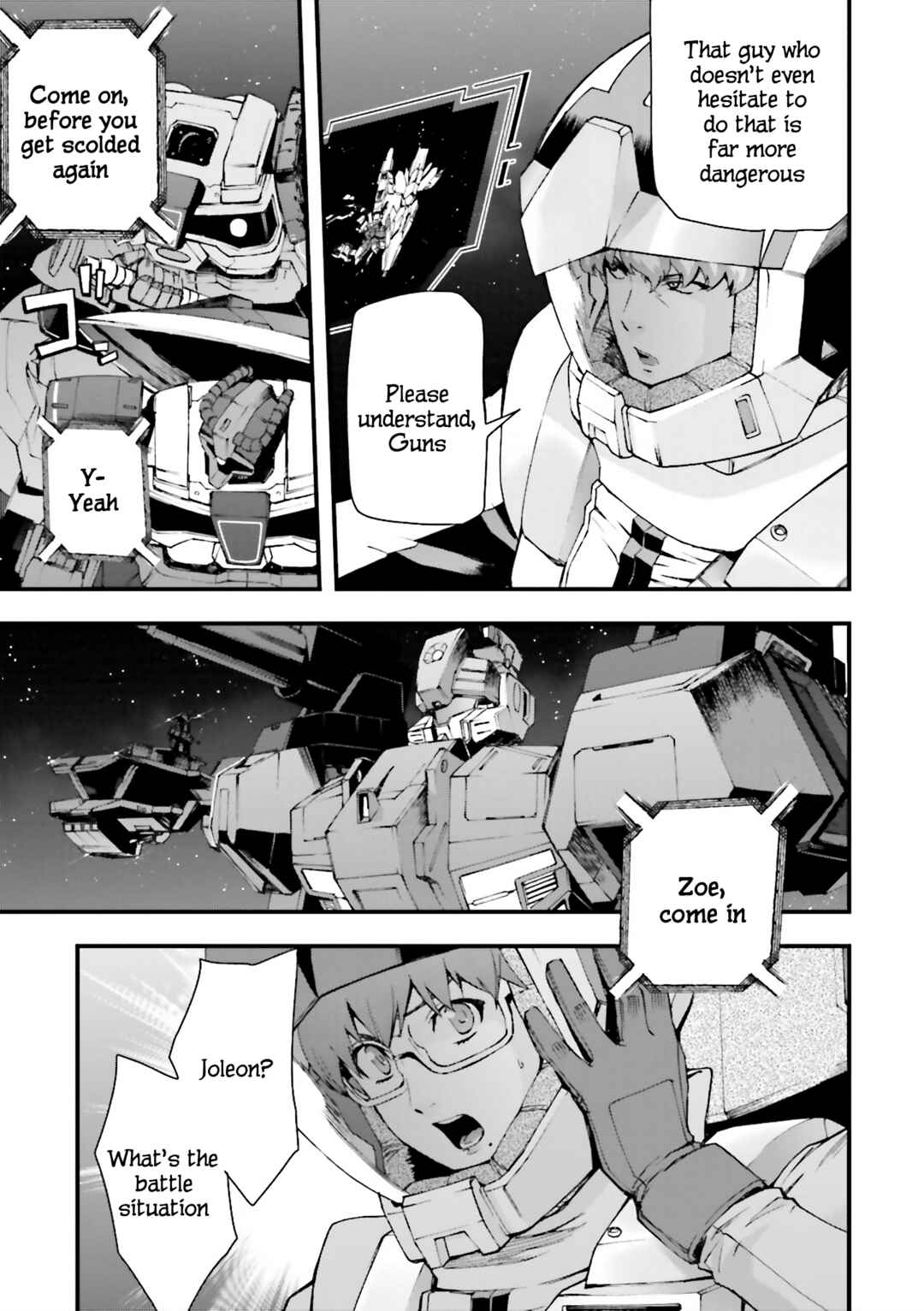 Page 13 Chapter 10 Mobile Suit Gundam U.C.0096 - Last Sun