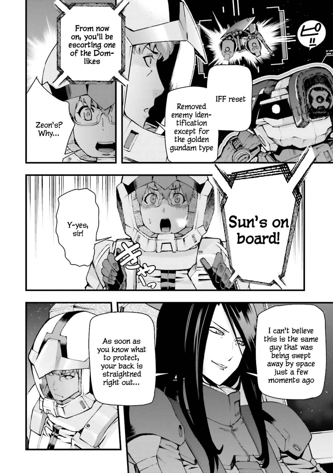 Page 14 Chapter 10 Mobile Suit Gundam U.C.0096 - Last Sun