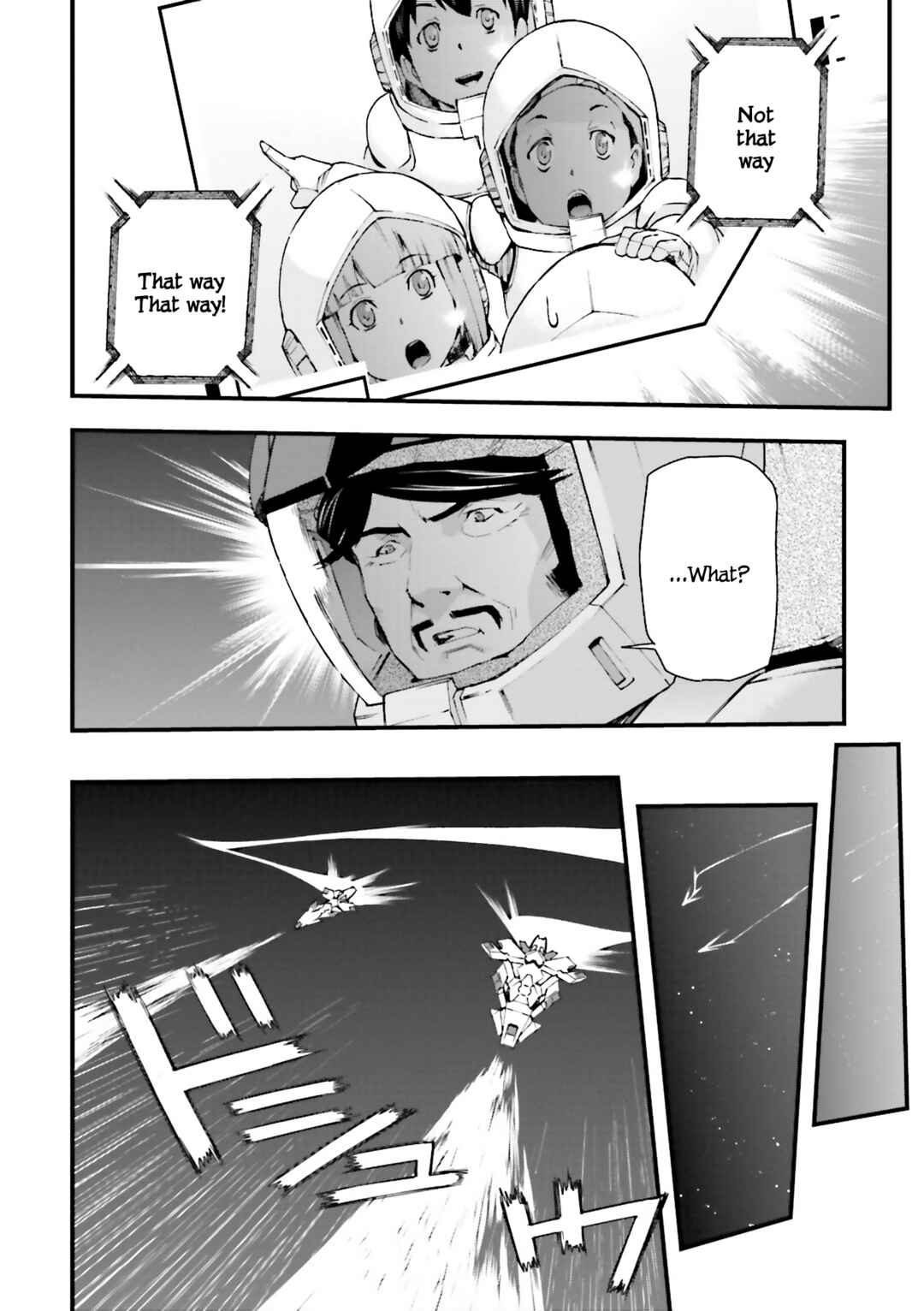 Page 18 Chapter 10 Mobile Suit Gundam U.C.0096 - Last Sun