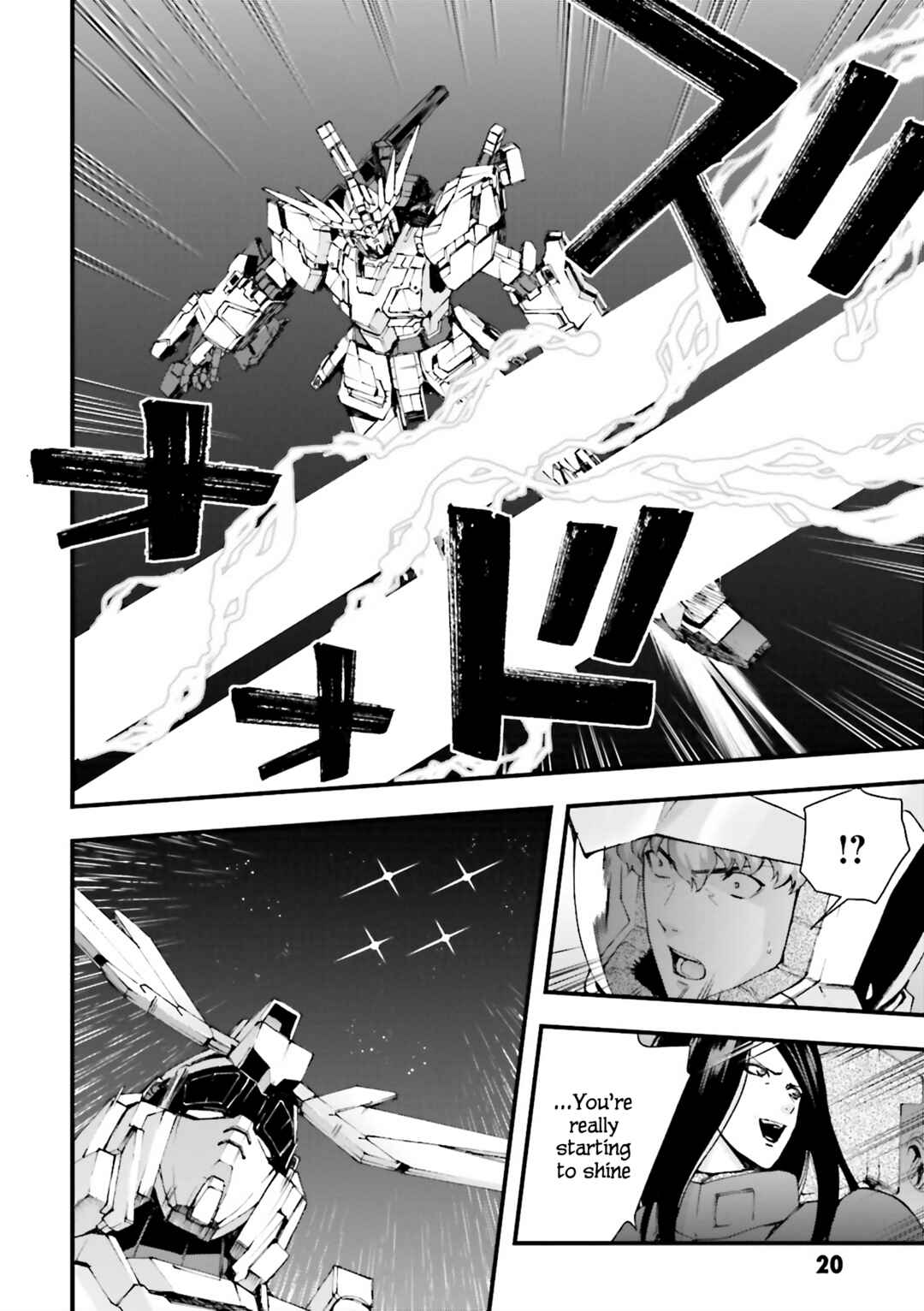 Page 20 Chapter 10 Mobile Suit Gundam U.C.0096 - Last Sun