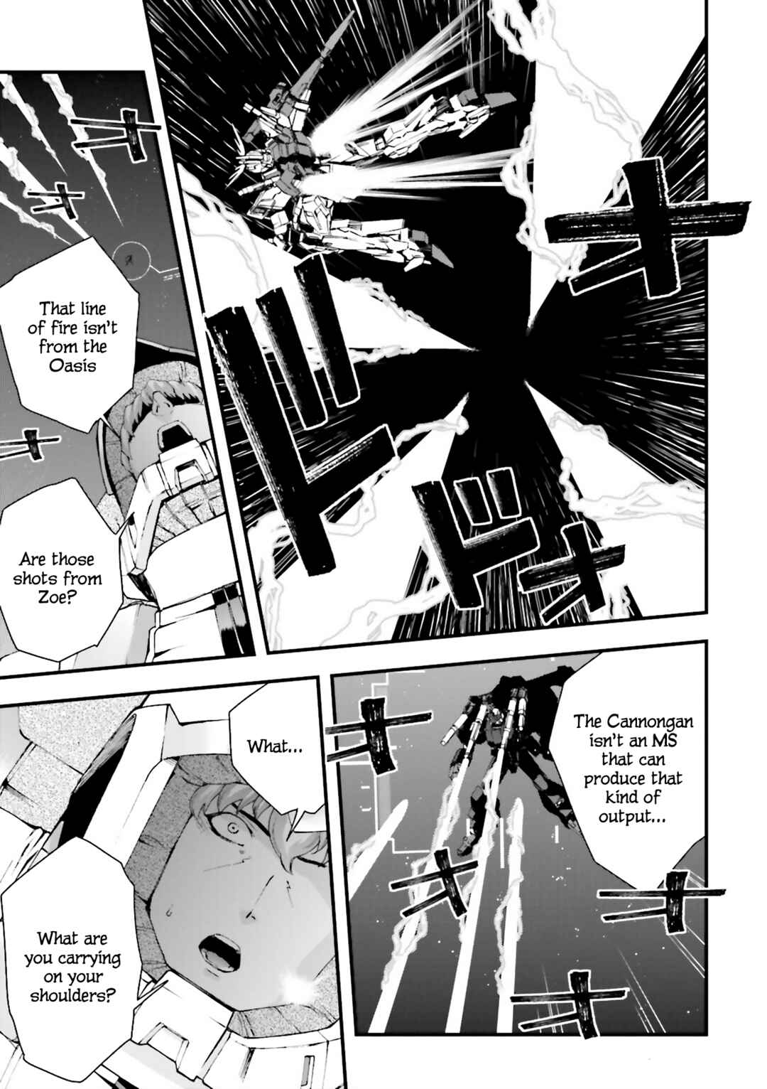Page 21 Chapter 10 Mobile Suit Gundam U.C.0096 - Last Sun