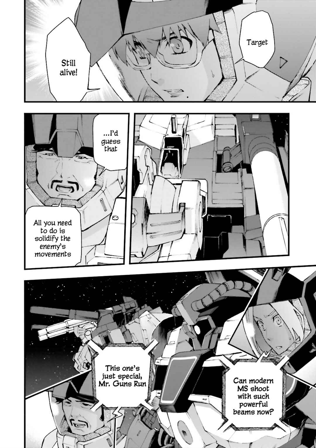 Page 24 Chapter 10 Mobile Suit Gundam U.C.0096 - Last Sun