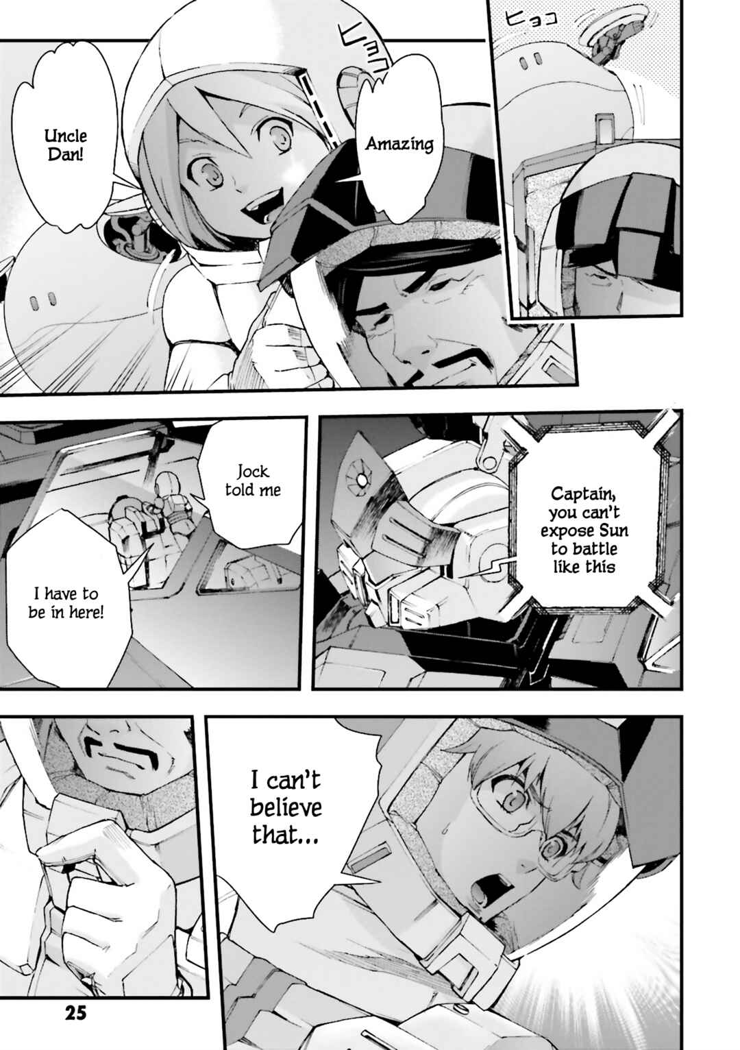 Page 25 Chapter 10 Mobile Suit Gundam U.C.0096 - Last Sun