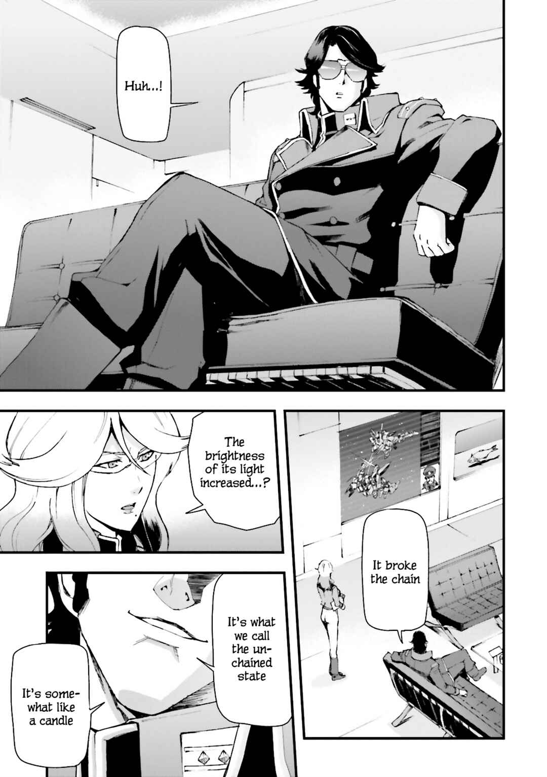Page 31 Chapter 10 Mobile Suit Gundam U.C.0096 - Last Sun