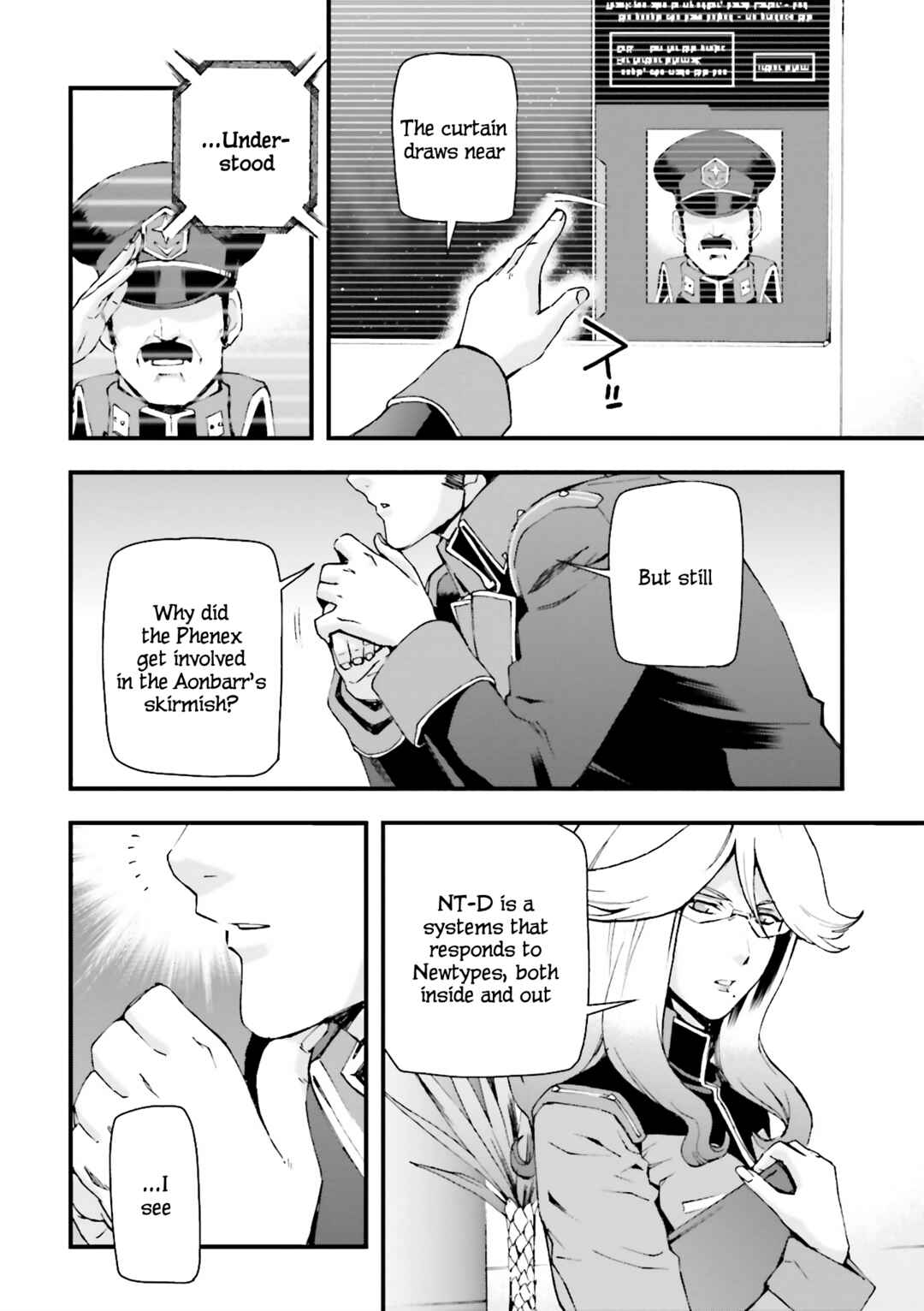Page 32 Chapter 10 Mobile Suit Gundam U.C.0096 - Last Sun