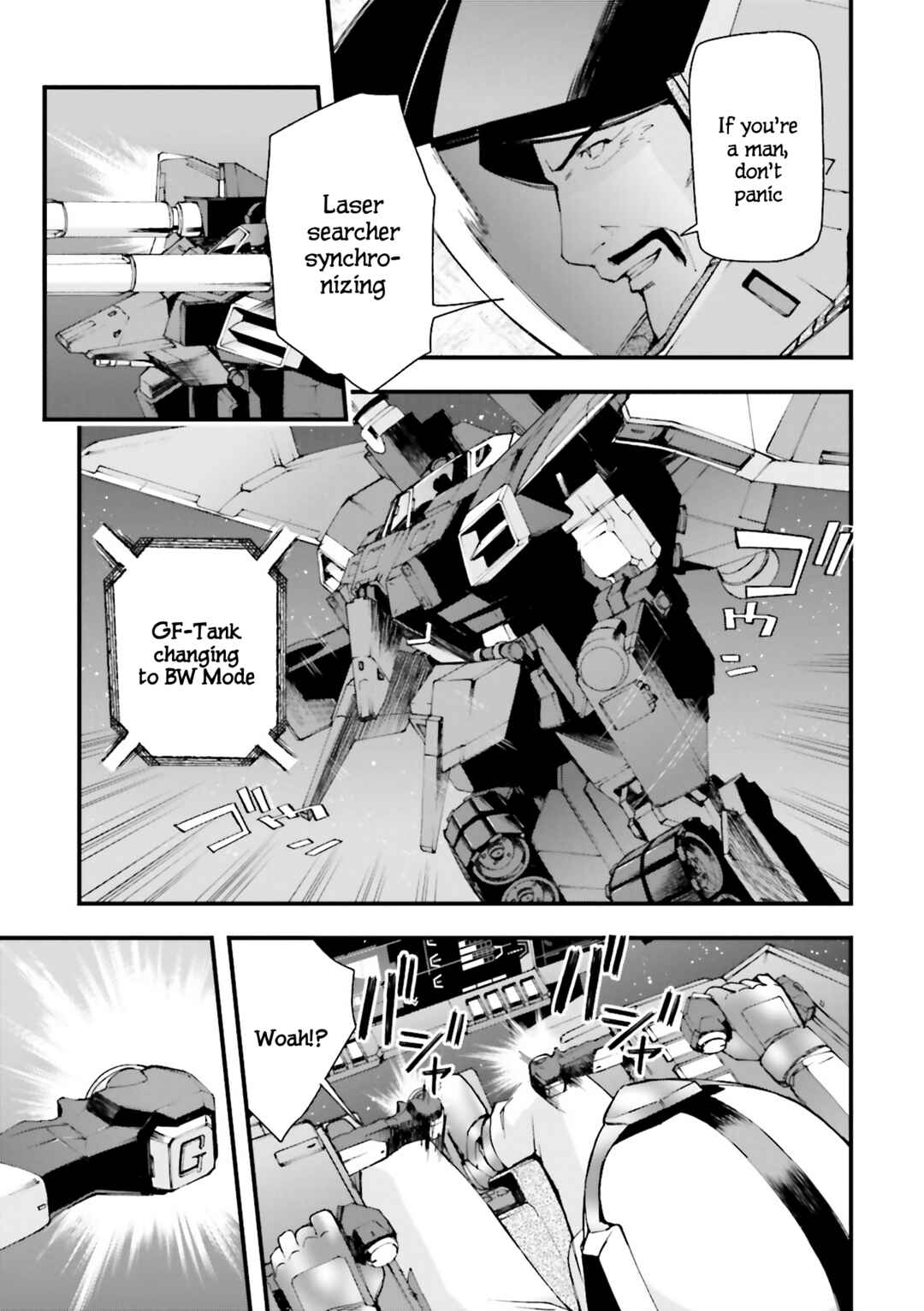Page 37 Chapter 10 Mobile Suit Gundam U.C.0096 - Last Sun