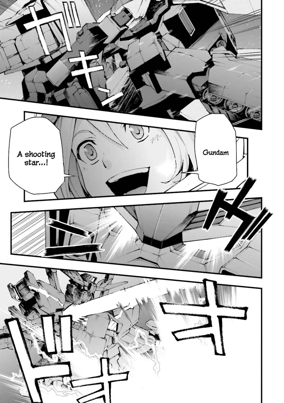 Page 39 Chapter 10 Mobile Suit Gundam U.C.0096 - Last Sun