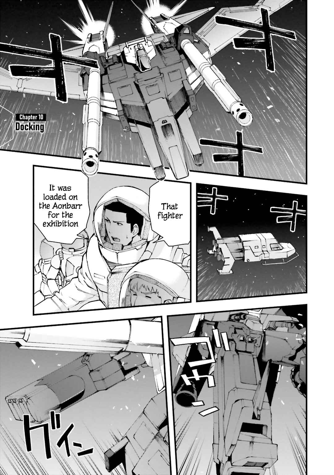 Page 6 Chapter 10 Mobile Suit Gundam U.C.0096 - Last Sun