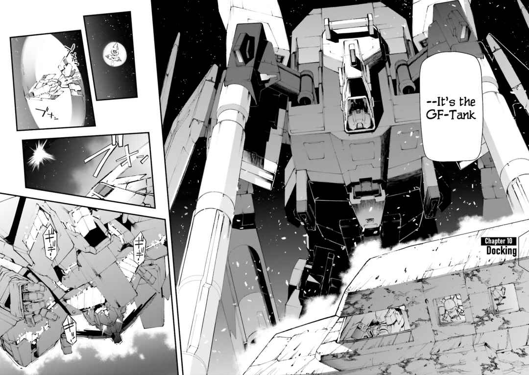 Page 7 Chapter 10 Mobile Suit Gundam U.C.0096 - Last Sun