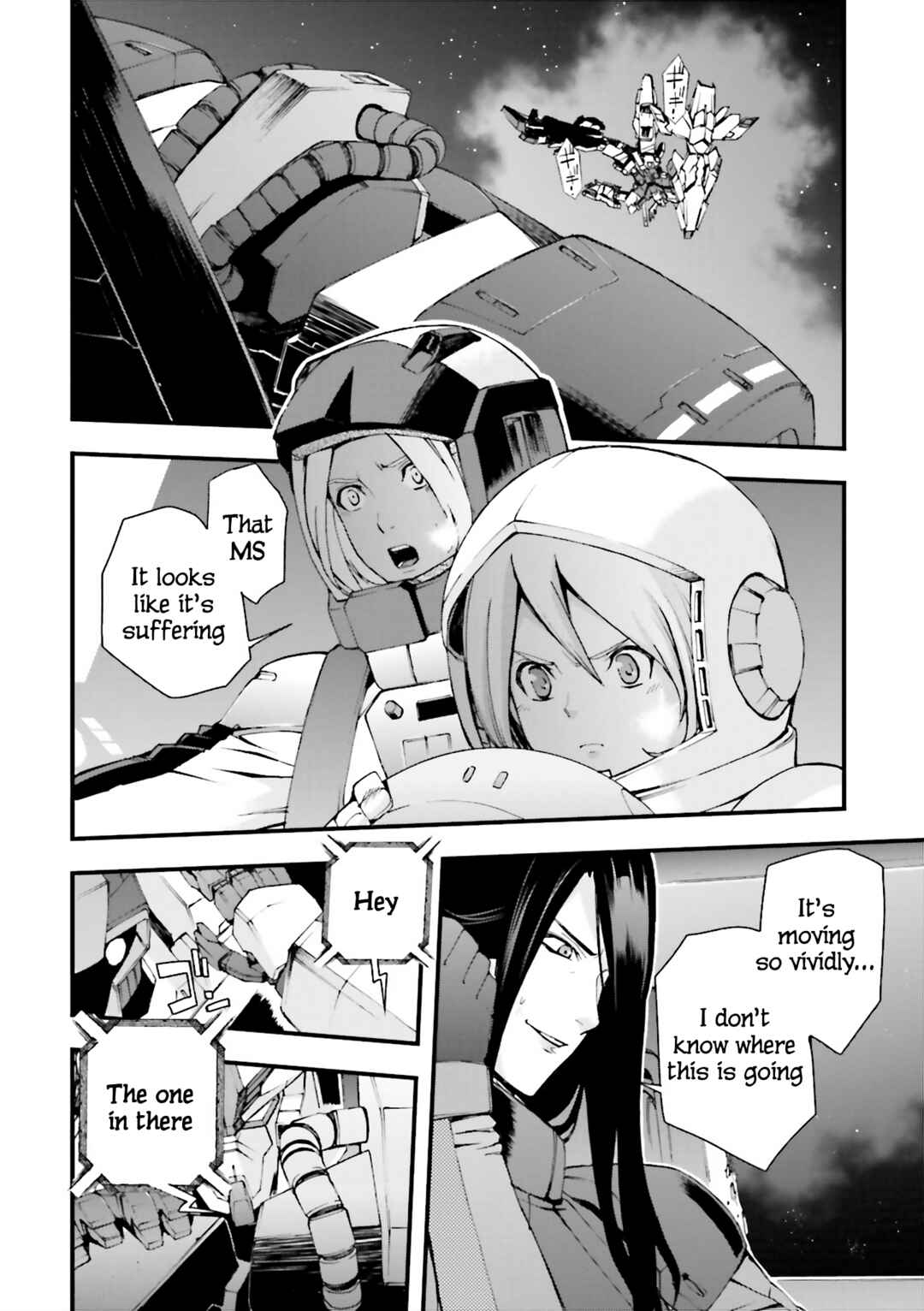 Page 8 Chapter 10 Mobile Suit Gundam U.C.0096 - Last Sun