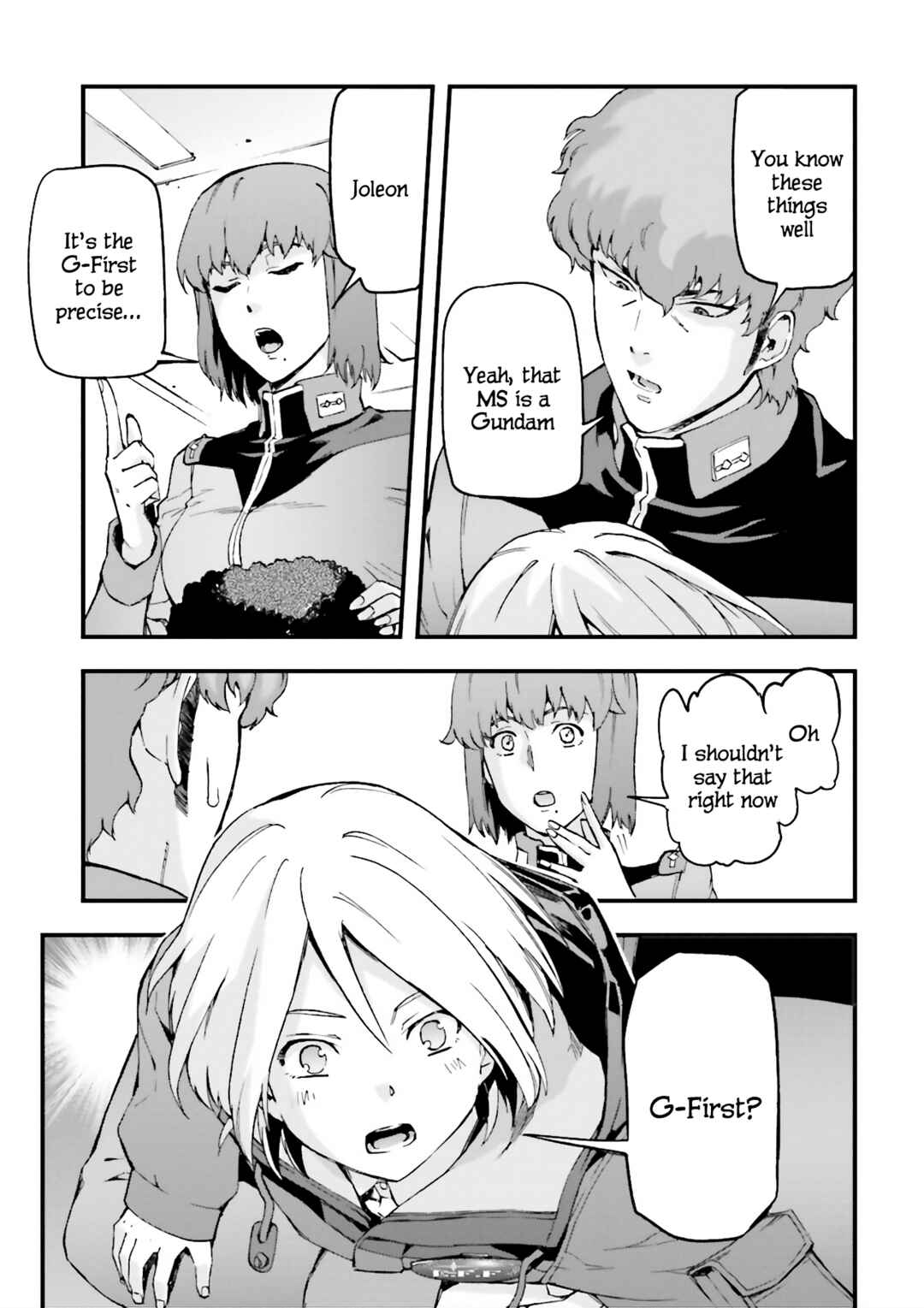 Page 11 Chapter 2 Mobile Suit Gundam U.C.0096 - Last Sun