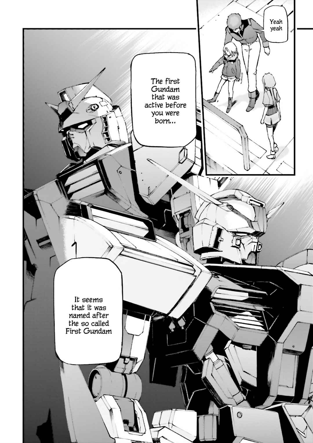 Page 12 Chapter 2 Mobile Suit Gundam U.C.0096 - Last Sun