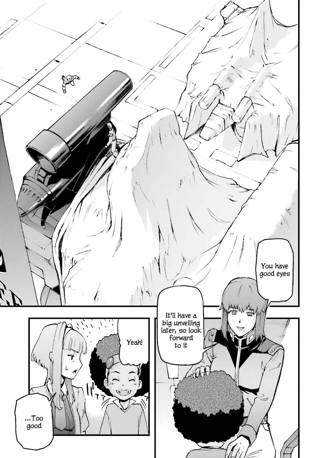 Page 15 Chapter 2 Mobile Suit Gundam U.C.0096 - Last Sun