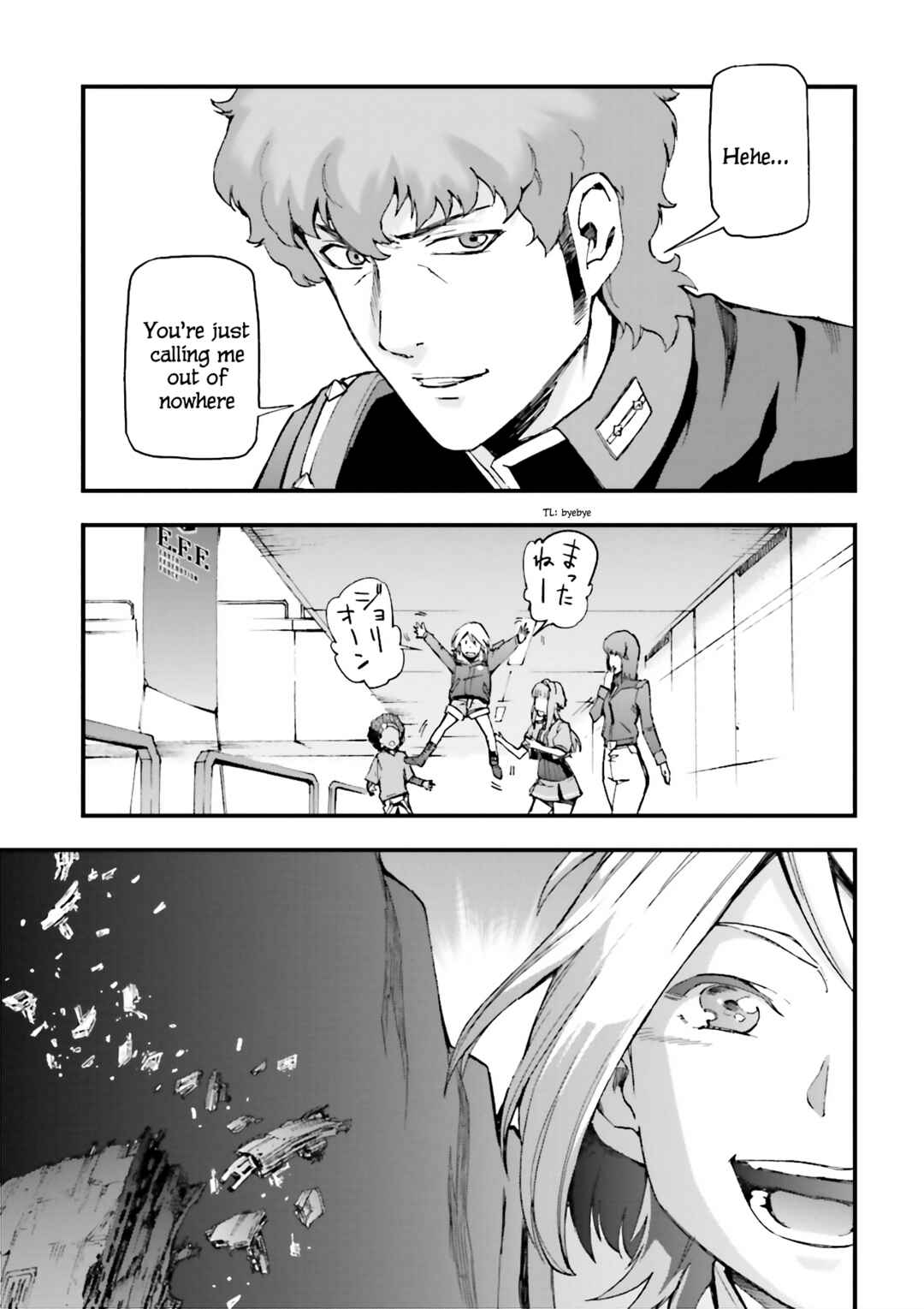 Page 19 Chapter 2 Mobile Suit Gundam U.C.0096 - Last Sun
