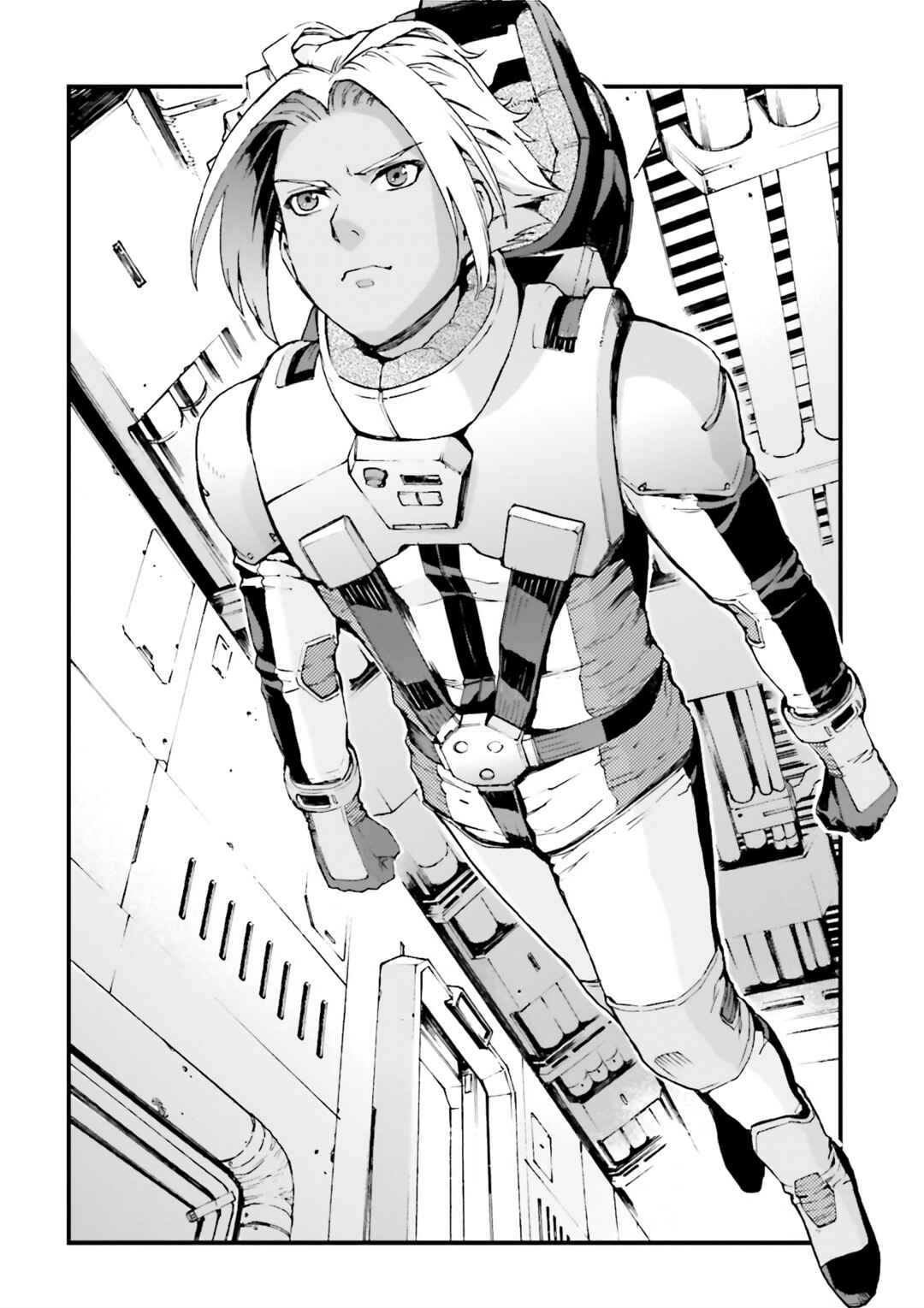 Page 22 Chapter 2 Mobile Suit Gundam U.C.0096 - Last Sun