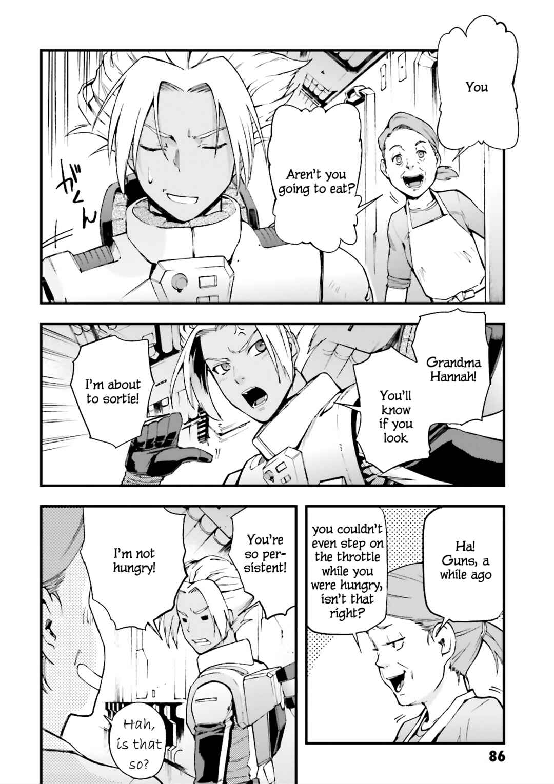 Page 26 Chapter 2 Mobile Suit Gundam U.C.0096 - Last Sun