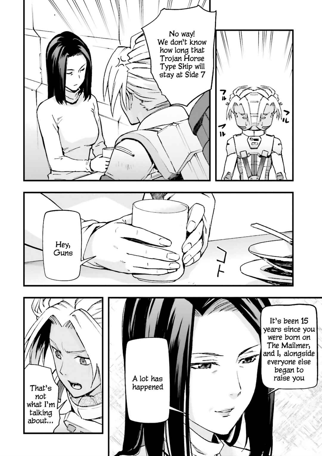 Page 32 Chapter 2 Mobile Suit Gundam U.C.0096 - Last Sun