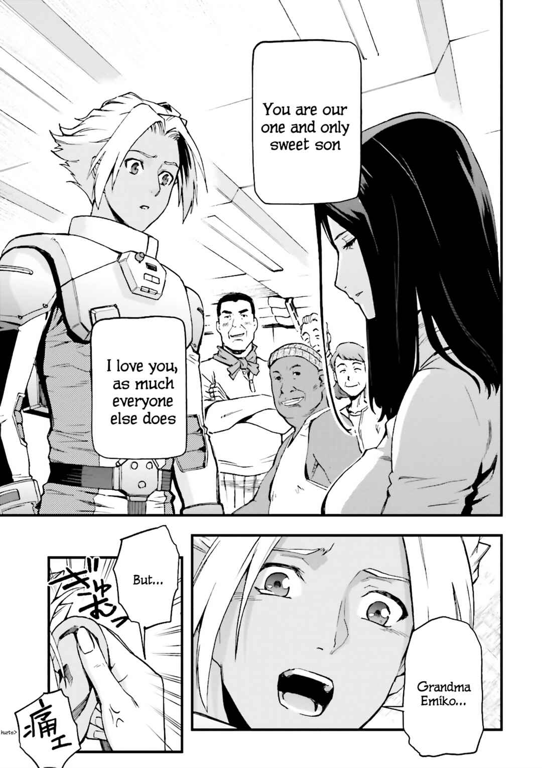 Page 33 Chapter 2 Mobile Suit Gundam U.C.0096 - Last Sun