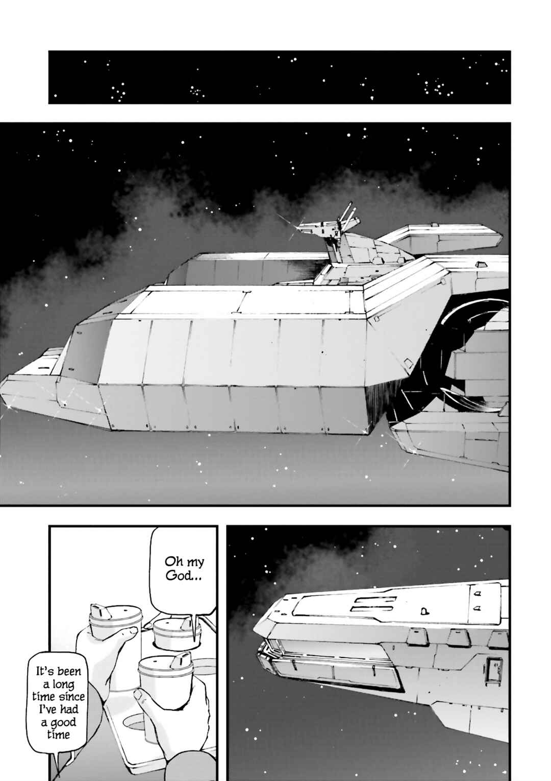 Page 37 Chapter 2 Mobile Suit Gundam U.C.0096 - Last Sun