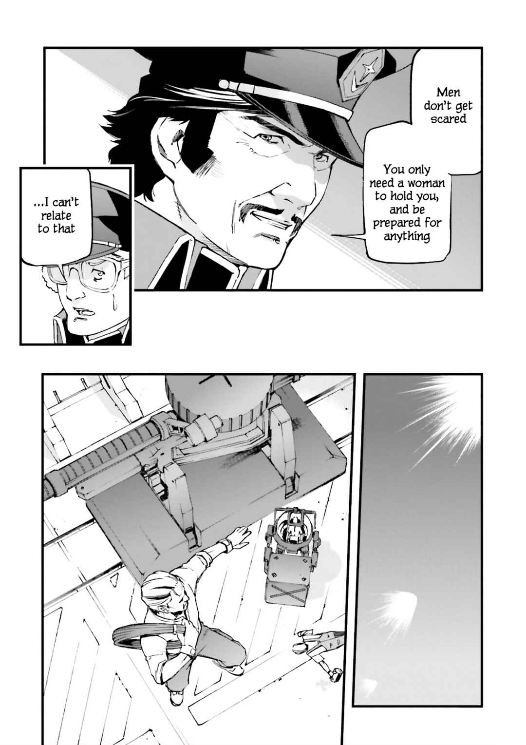 Page 44 Chapter 2 Mobile Suit Gundam U.C.0096 - Last Sun