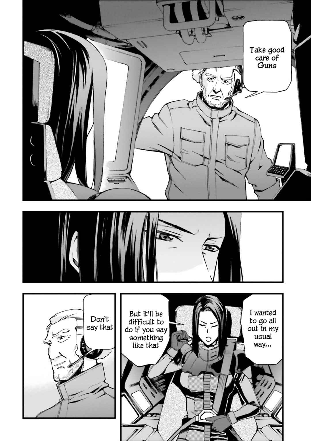 Page 51 Chapter 2 Mobile Suit Gundam U.C.0096 - Last Sun