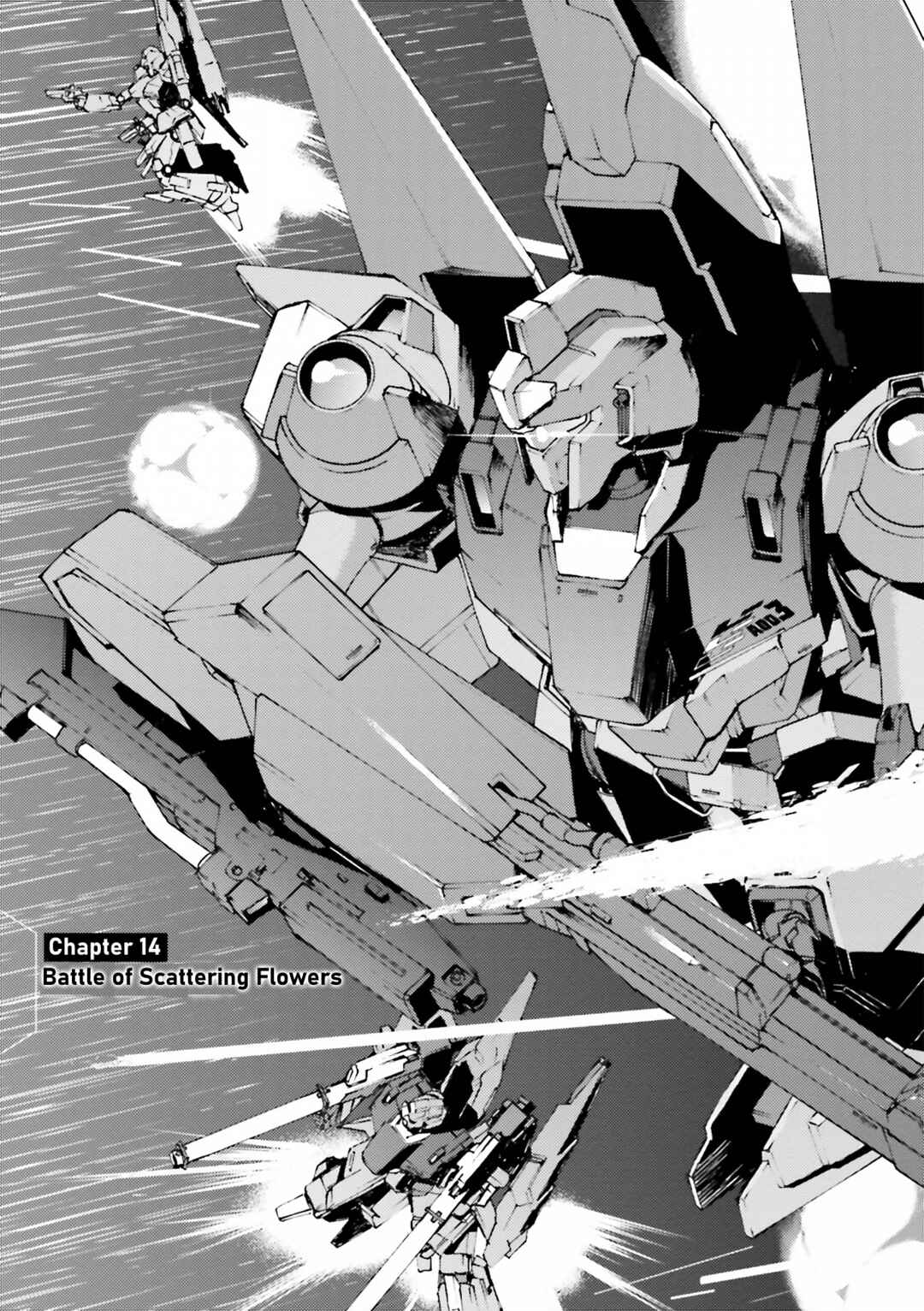 Page 1 Chapter 14 Mobile Suit Gundam U.C.0096 - Last Sun