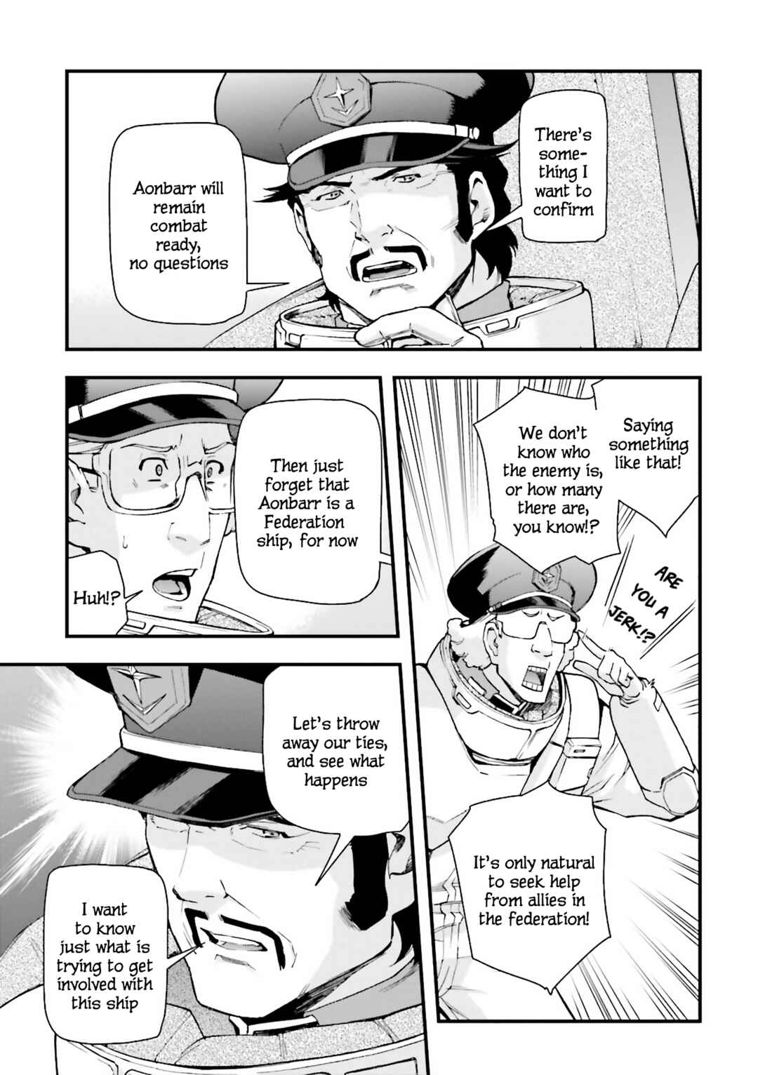 Page 12 Chapter 14 Mobile Suit Gundam U.C.0096 - Last Sun