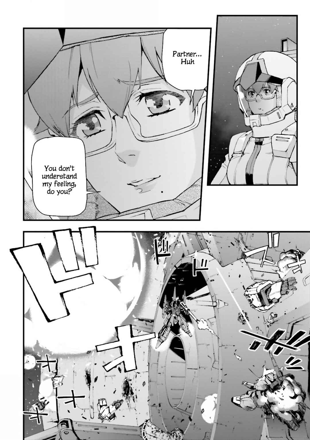 Page 15 Chapter 14 Mobile Suit Gundam U.C.0096 - Last Sun