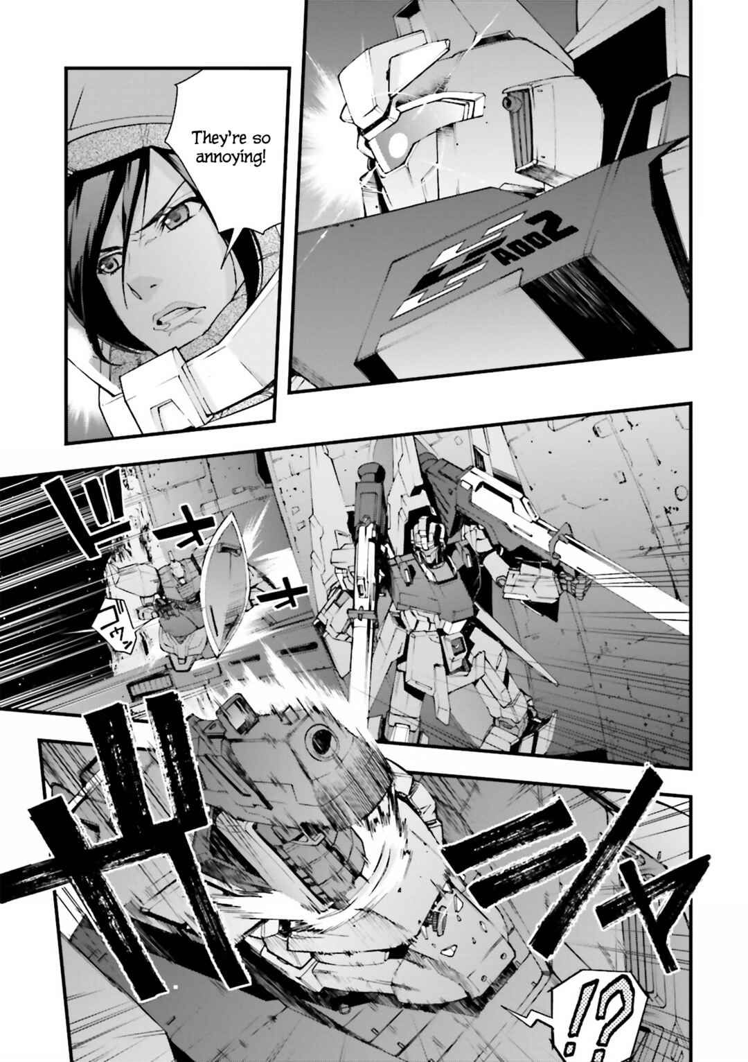 Page 16 Chapter 14 Mobile Suit Gundam U.C.0096 - Last Sun