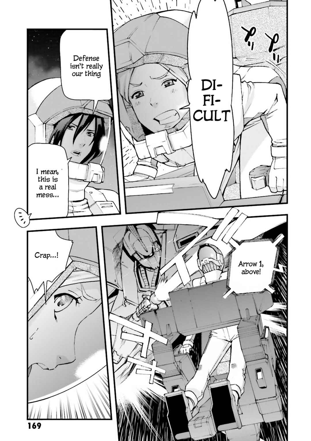 Page 18 Chapter 14 Mobile Suit Gundam U.C.0096 - Last Sun