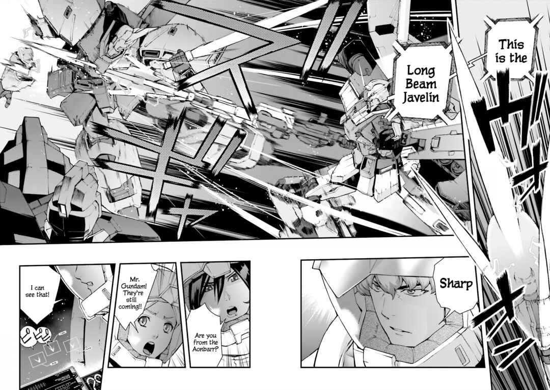Page 19 Chapter 14 Mobile Suit Gundam U.C.0096 - Last Sun