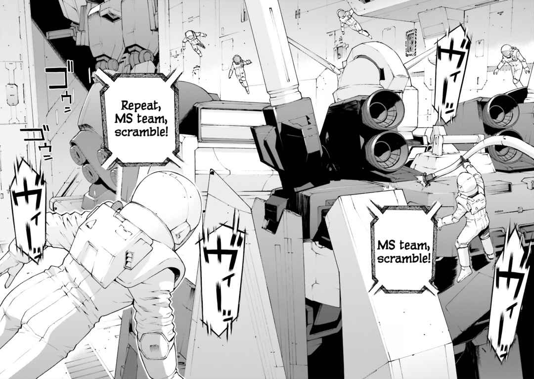 Page 2 Chapter 14 Mobile Suit Gundam U.C.0096 - Last Sun