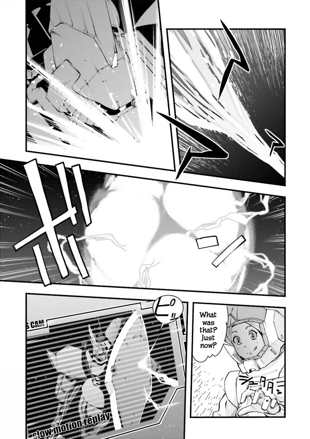 Page 23 Chapter 14 Mobile Suit Gundam U.C.0096 - Last Sun