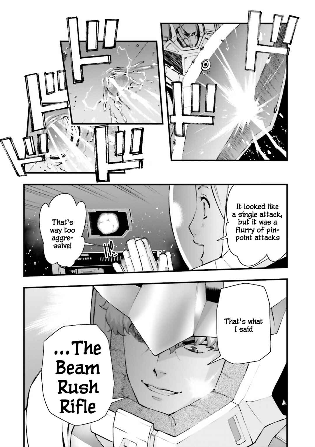 Page 24 Chapter 14 Mobile Suit Gundam U.C.0096 - Last Sun