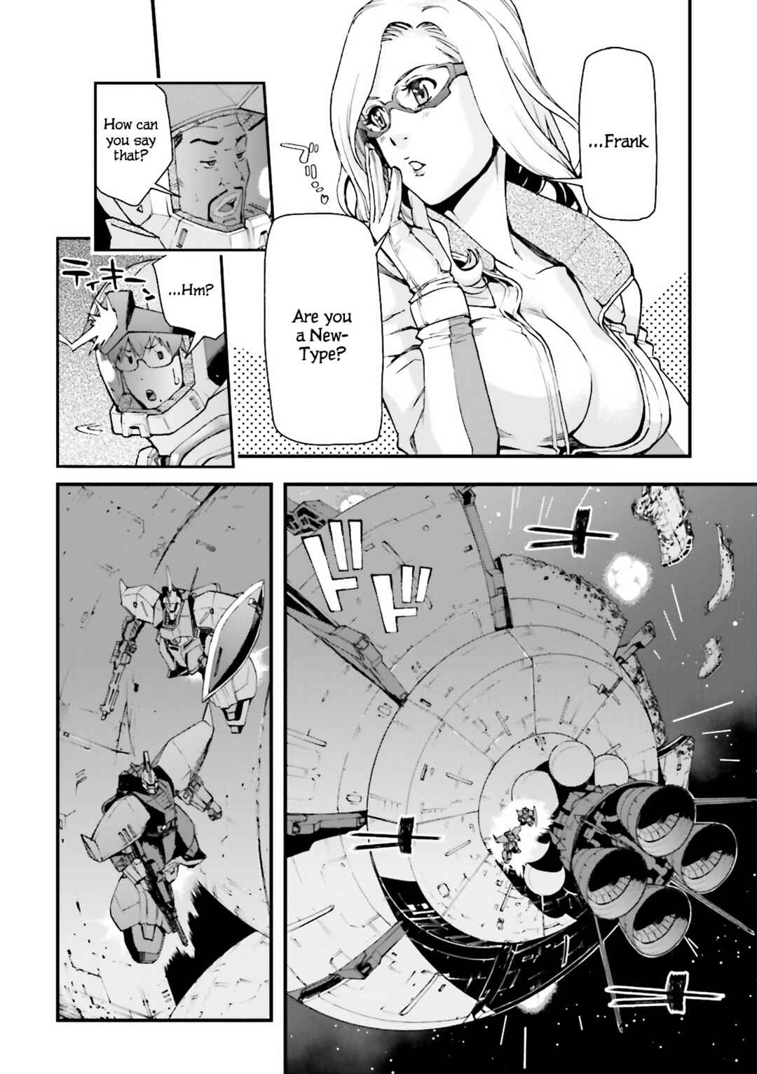 Page 28 Chapter 14 Mobile Suit Gundam U.C.0096 - Last Sun