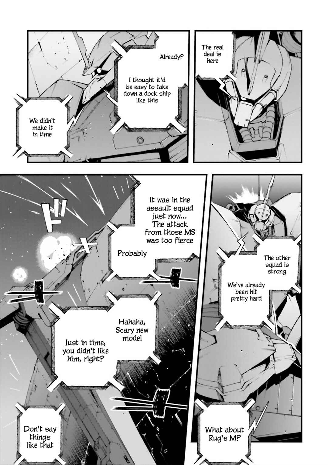 Page 29 Chapter 14 Mobile Suit Gundam U.C.0096 - Last Sun