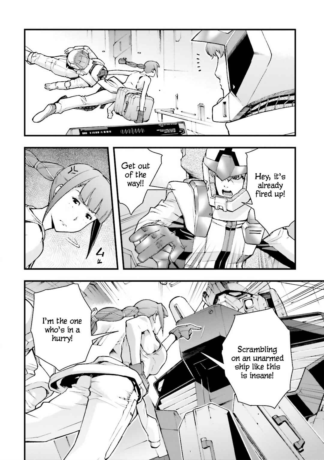 Page 3 Chapter 14 Mobile Suit Gundam U.C.0096 - Last Sun