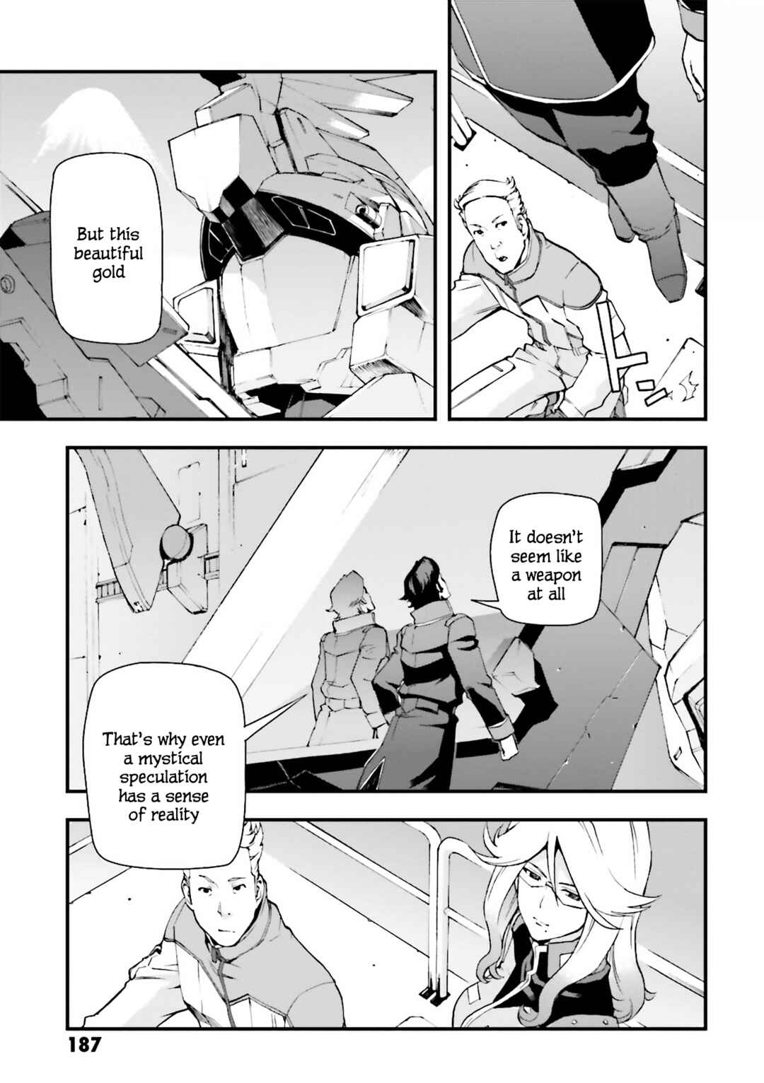 Page 35 Chapter 14 Mobile Suit Gundam U.C.0096 - Last Sun