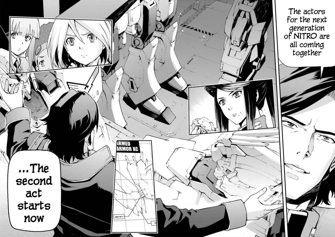 Page 36 Chapter 14 Mobile Suit Gundam U.C.0096 - Last Sun