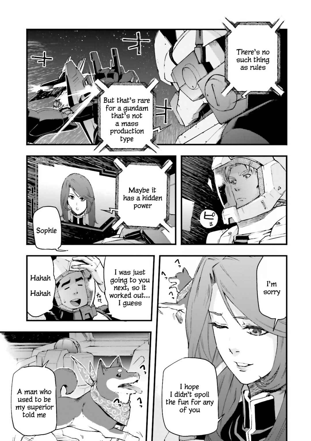 Page 40 Chapter 14 Mobile Suit Gundam U.C.0096 - Last Sun