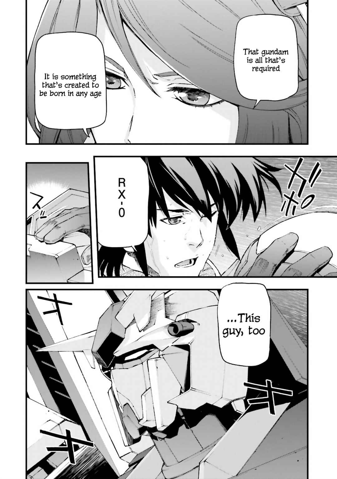 Page 41 Chapter 14 Mobile Suit Gundam U.C.0096 - Last Sun
