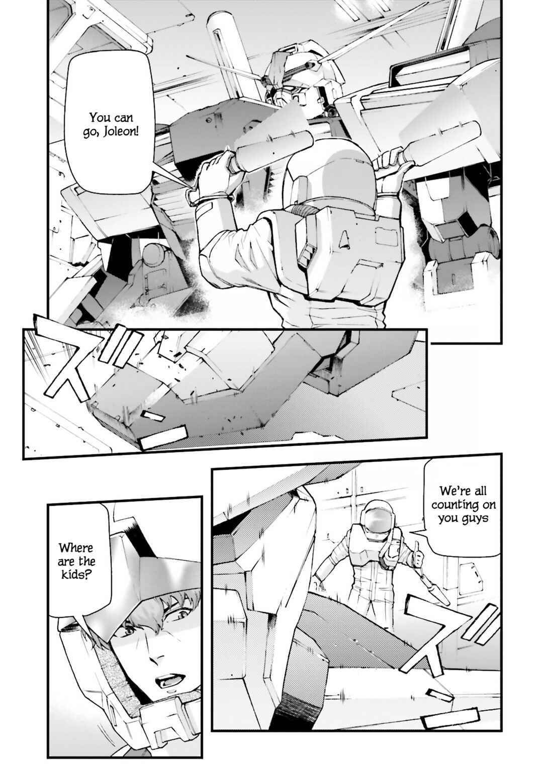 Page 6 Chapter 14 Mobile Suit Gundam U.C.0096 - Last Sun