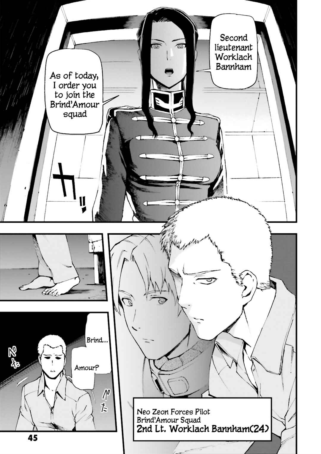 Page 11 Chapter 6 Mobile Suit Gundam U.C.0096 - Last Sun