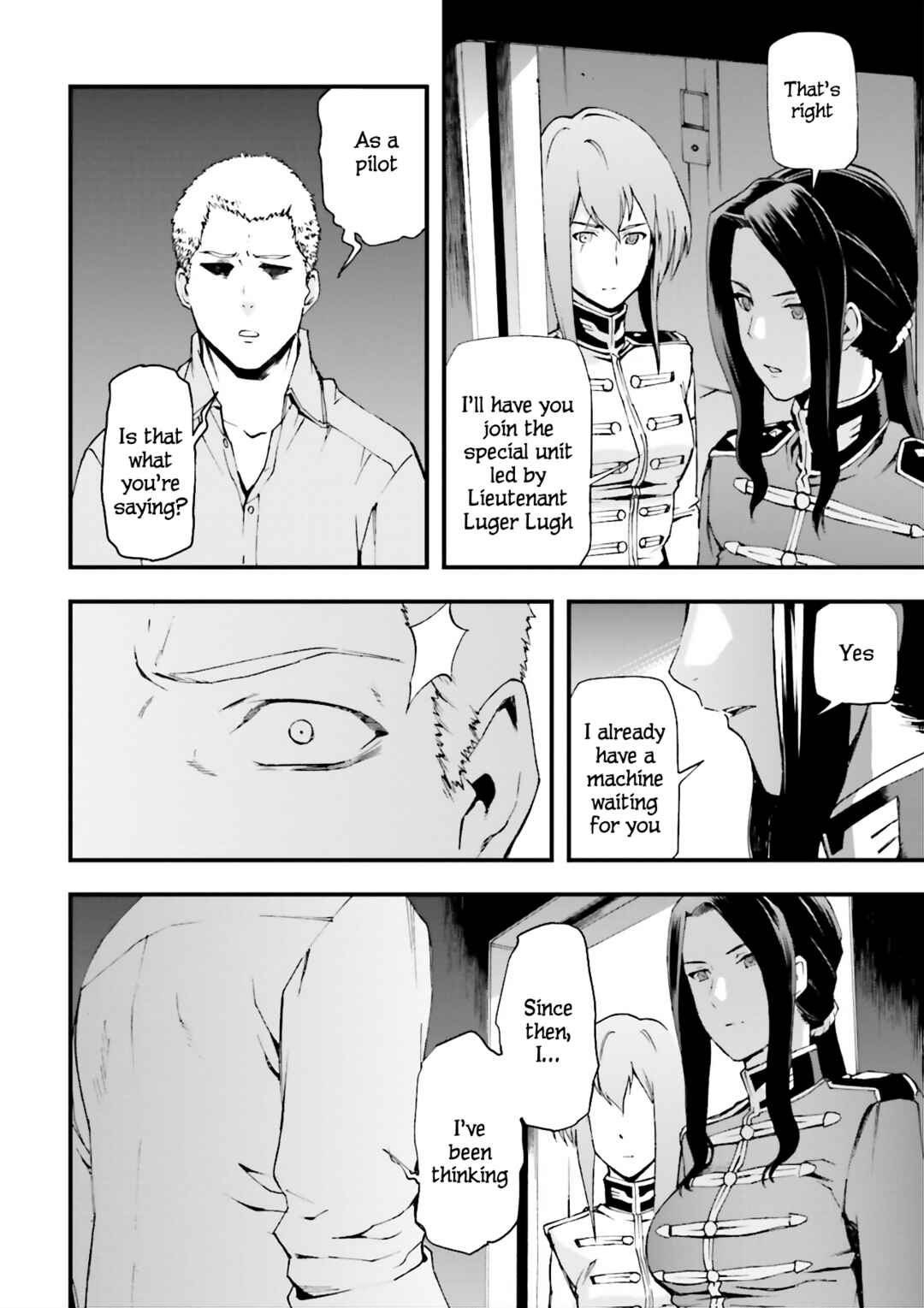 Page 12 Chapter 6 Mobile Suit Gundam U.C.0096 - Last Sun