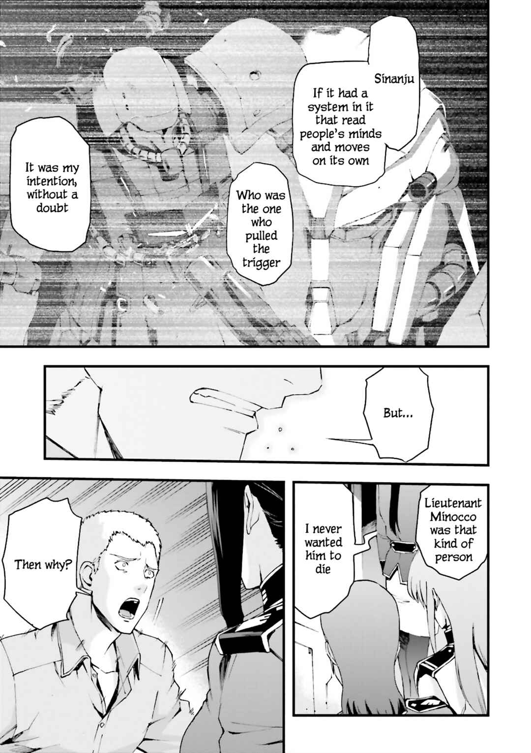 Page 13 Chapter 6 Mobile Suit Gundam U.C.0096 - Last Sun