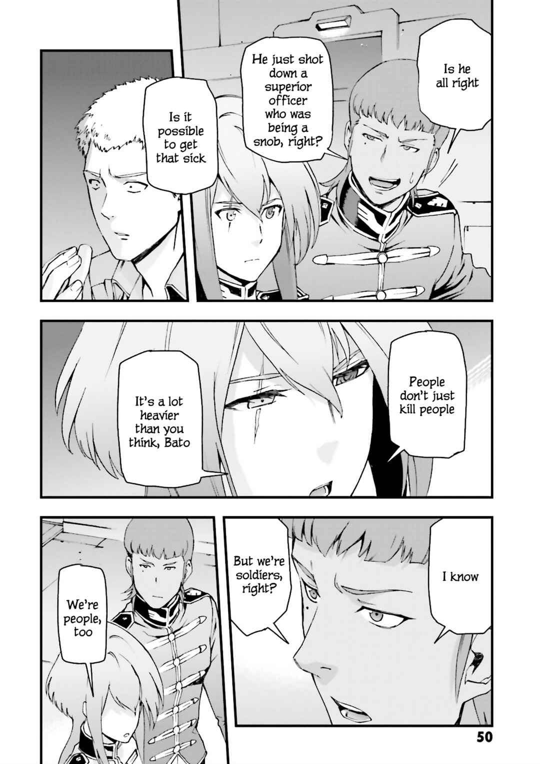 Page 16 Chapter 6 Mobile Suit Gundam U.C.0096 - Last Sun