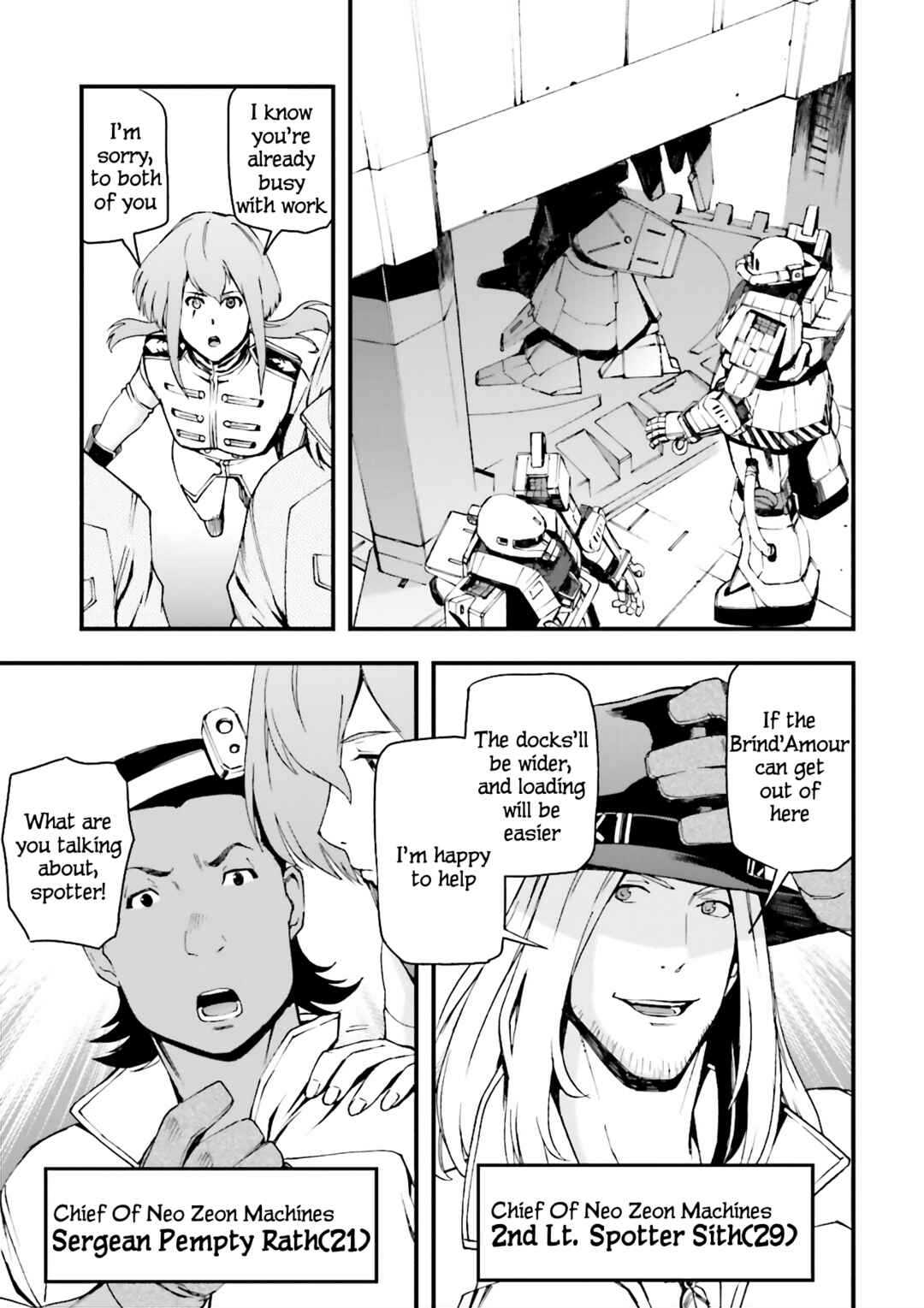 Page 21 Chapter 6 Mobile Suit Gundam U.C.0096 - Last Sun